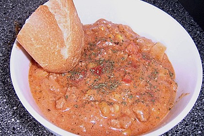 Partysuppe &aacute; la Karin 1