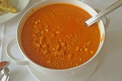 Partysuppe &aacute; la Karin 15