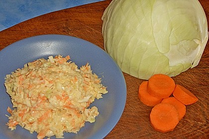 Amerikanischer Krautsalat 2