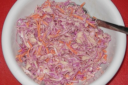 Amerikanischer Krautsalat 4
