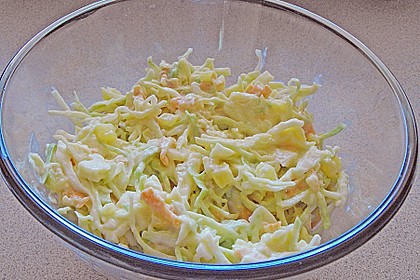 Amerikanischer Krautsalat 6