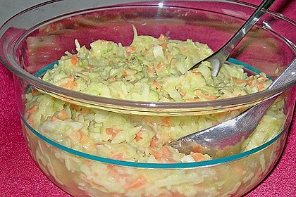 Amerikanischer Krautsalat