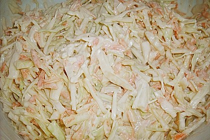 Amerikanischer Krautsalat 16