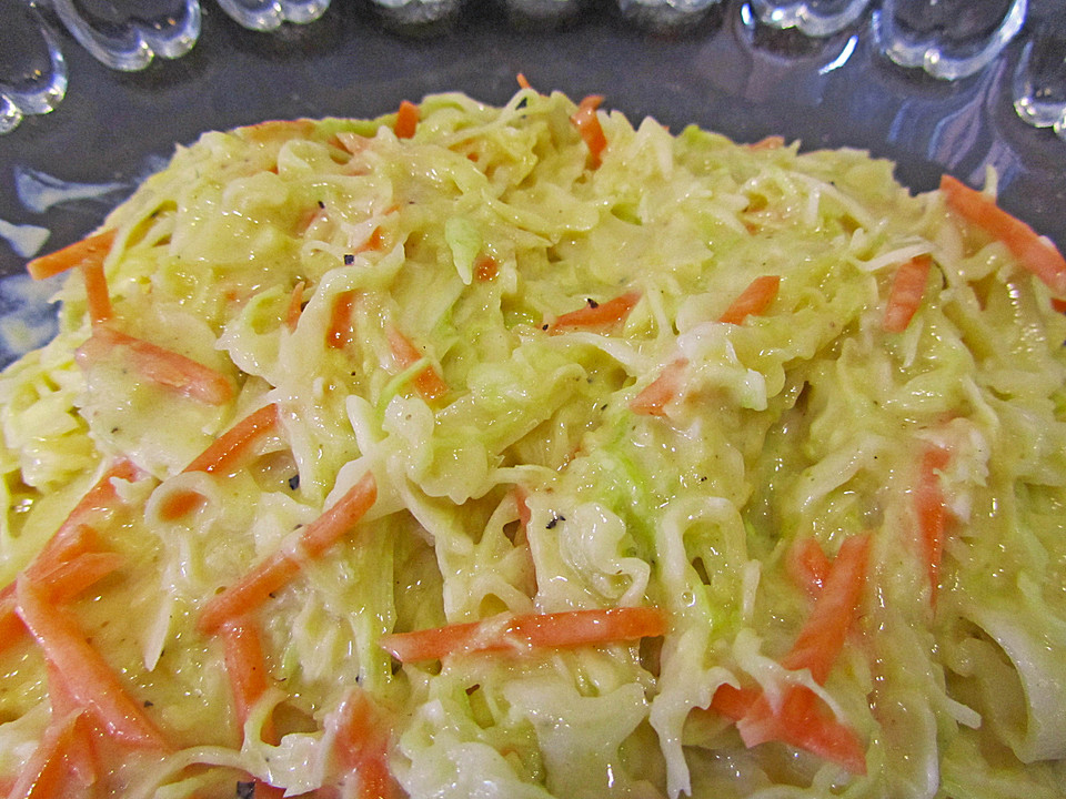 Rezept backofen: Amerikanischer krautsalat