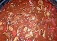 Wurstgulasch mit Paprika