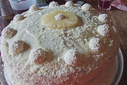 Pi&ntilde;a Colada-Torte 5