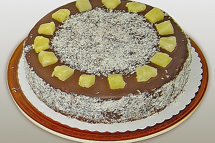 Pi&ntilde;a Colada-Torte 1