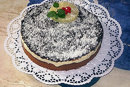Pi&ntilde;a Colada-Torte 2