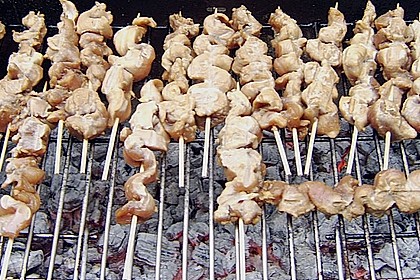 Hühnchenspieße Satay 14