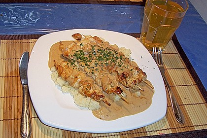 Hühnchenspieße Satay 2