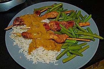 Hühnchenspieße Satay