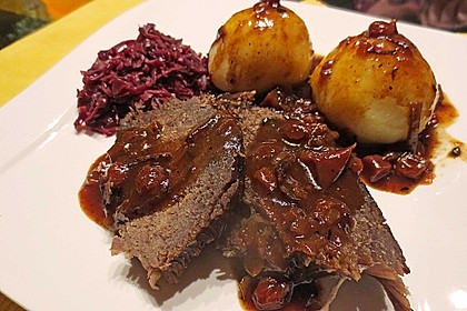 Rheinischer Sauerbraten 1