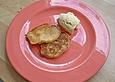 Apfel-Bananen-Pfannkuchen