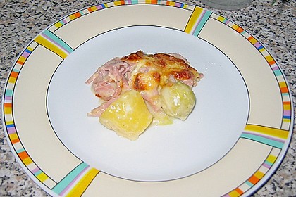 Rosenkohlauflauf mit Käsekruste 12