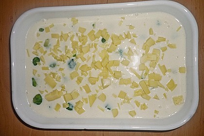 Rosenkohlauflauf mit Käsekruste 15