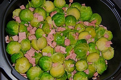Rosenkohlauflauf mit Käsekruste 13