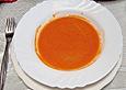 Paprikacremesuppe mit Mascarpone