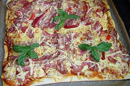 Pizza picante 1