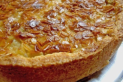Apfelkuchen mit Bienenstichdecke 16