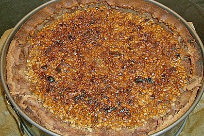 Apfelkuchen mit Bienenstichdecke 19