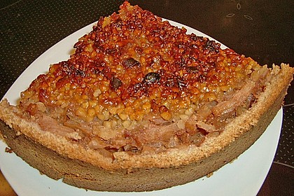 Apfelkuchen mit Bienenstichdecke 20