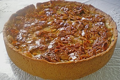 Apfelkuchen mit Bienenstichdecke 23