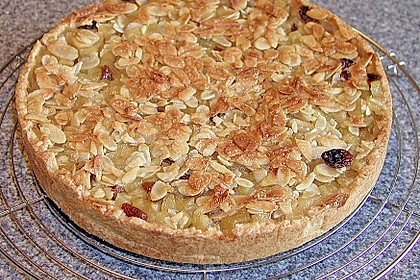 Apfelkuchen mit Bienenstichdecke 1