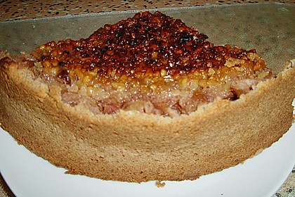 Apfelkuchen mit Bienenstichdecke 24