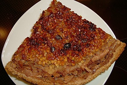 Apfelkuchen mit Bienenstichdecke 27