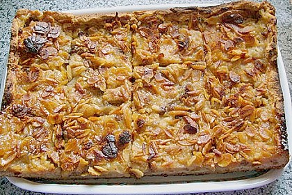 Apfelkuchen mit Bienenstichdecke 3