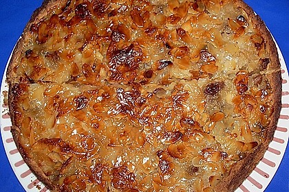 Apfelkuchen mit Bienenstichdecke 4