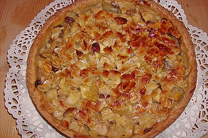 Apfelkuchen mit Bienenstichdecke 29