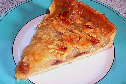Apfelkuchen mit Bienenstichdecke 7