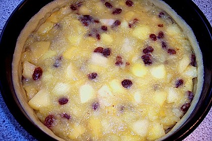 Apfelkuchen Mit Bienenstichdecke Von Gisa Chefkoch De