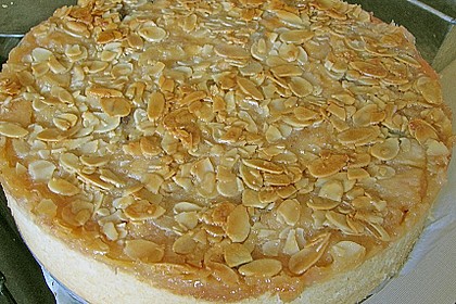 Apfelkuchen mit Bienenstichdecke 11
