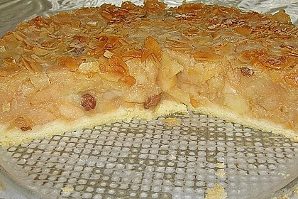 Apfelkuchen mit Bienenstichdecke 12