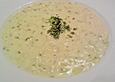K&auml;se-Porree-Cremesuppe