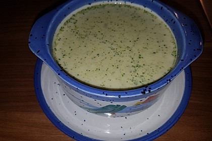 Brokkoli-Cremesuppe 14