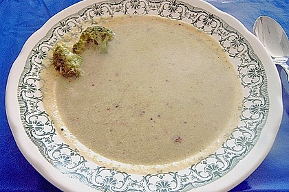 Brokkoli-Cremesuppe 18