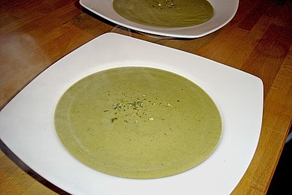Brokkoli-Cremesuppe 5