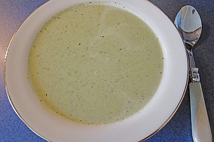 Brokkoli-Cremesuppe 9