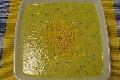 Brokkoli-Cremesuppe 6