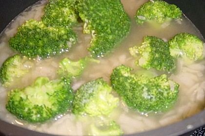 Brokkoli-Cremesuppe 20