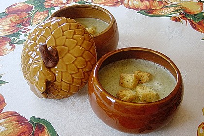 Brokkoli-Cremesuppe 2