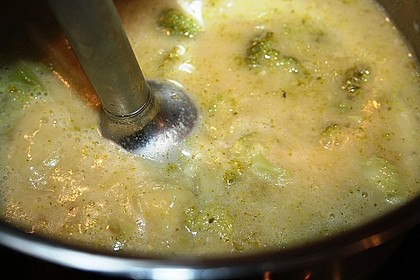 Brokkoli-Cremesuppe 19