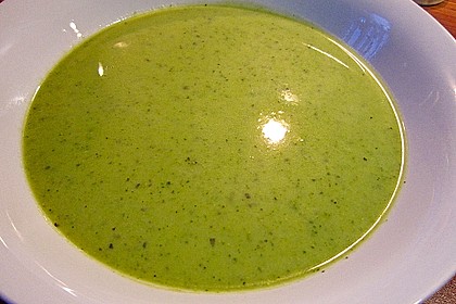 Brokkoli-Cremesuppe 3