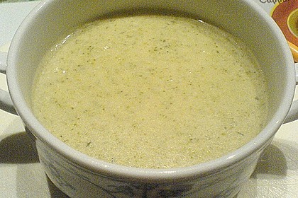 Brokkoli-Cremesuppe 12