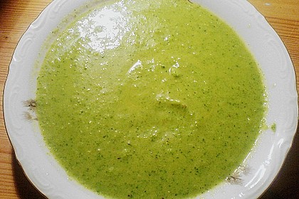 Brokkoli-Cremesuppe 8