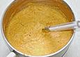 M&ouml;hrencreme all' arrabiata