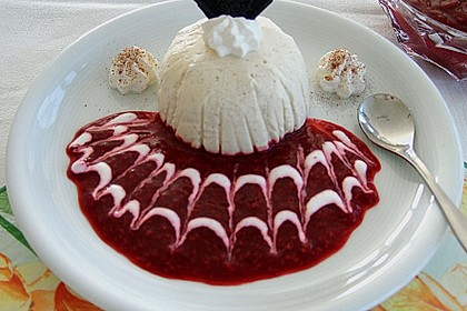 Vanille-Sekt-Creme